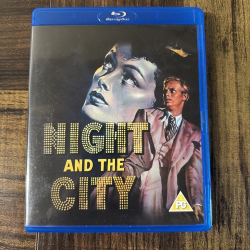 Night and the City (1950) disc cover