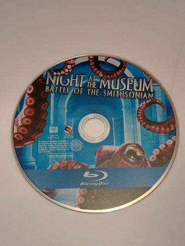 Night at the Museum: Battle of the Smithsonian (2009) disc cover