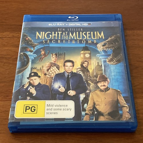 Night at the Museum: Secret of the Tomb (2014) disc cover