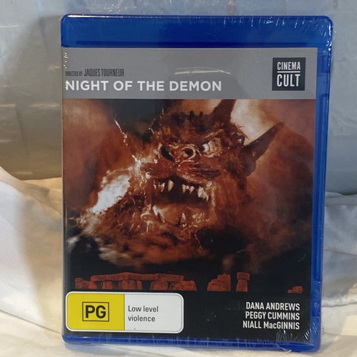 Night of the Demon (1957) disc cover