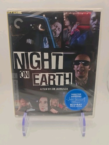 Night on Earth (1991) disc cover