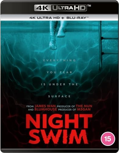 Night Swim (2024) disc cover