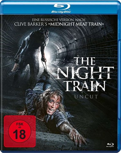 Night Train (1959) disc cover