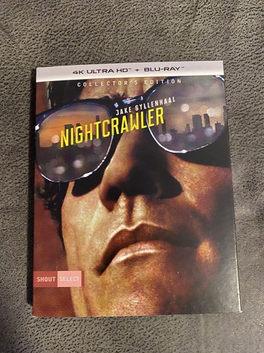 Nightcrawler (2014) disc cover