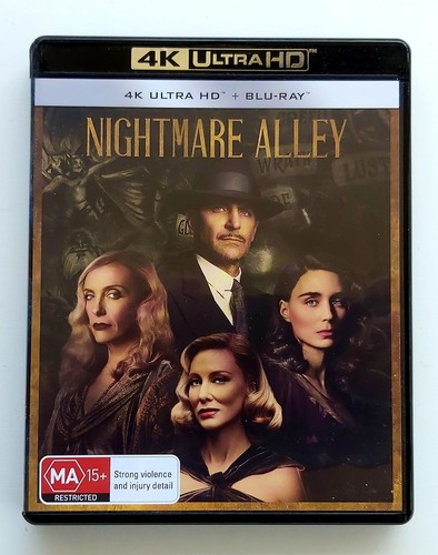 Nightmare Alley (2021) disc cover