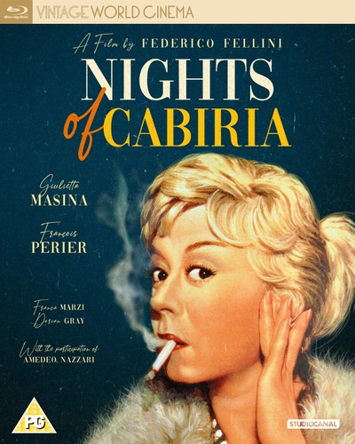 Nights of Cabiria (1957) disc cover