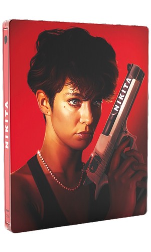Nikita (1990) disc cover