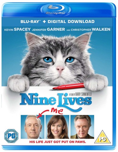 Nine Lives (1957) disc cover