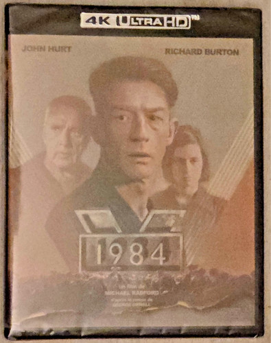 Nineteen Eighty-Four (1984) disc cover