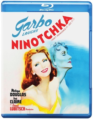 Ninotchka (1939) disc cover