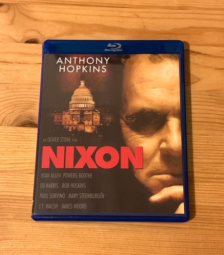 Nixon (1995) disc cover