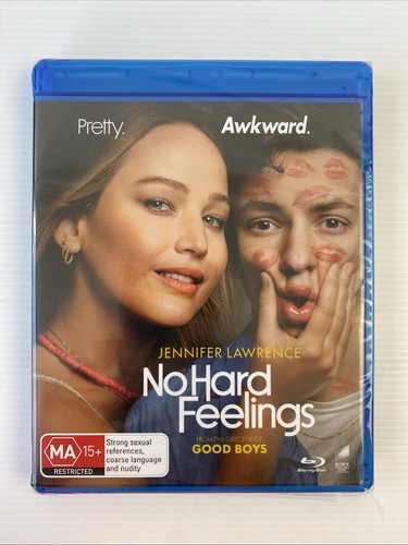 No Hard Feelings (2023) disc cover