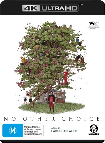 No Other Choice (2025) disc cover