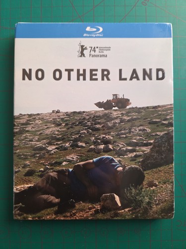 No Other Land (2024) disc cover