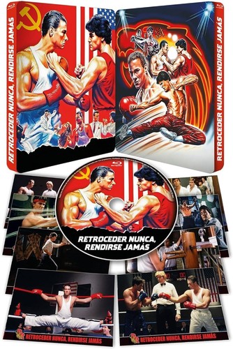 No Retreat, No Surrender (1986) disc cover
