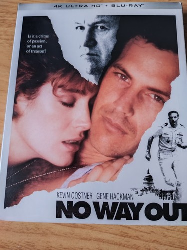 No Way Out (1987) disc cover