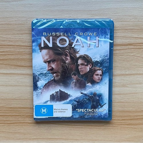 Noah (2014) disc cover