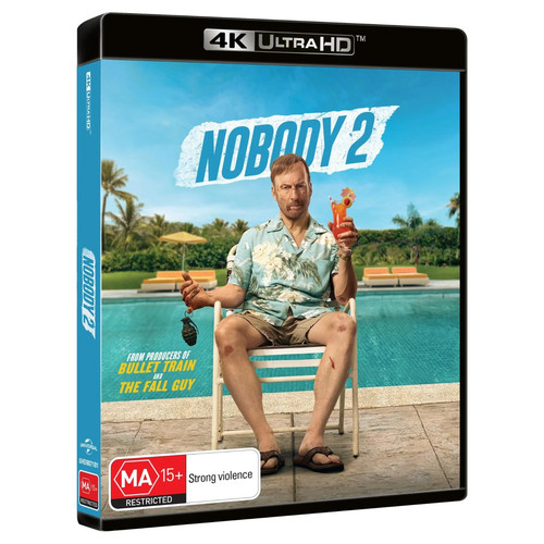 Nobody 2 (2025) disc cover