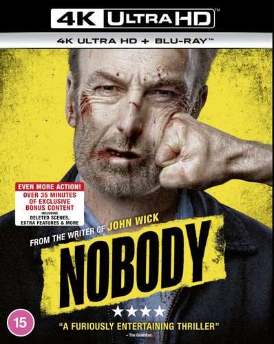Nobody (2021) disc cover