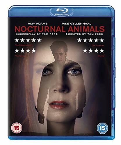 Nocturnal Animals (2016) disc cover
