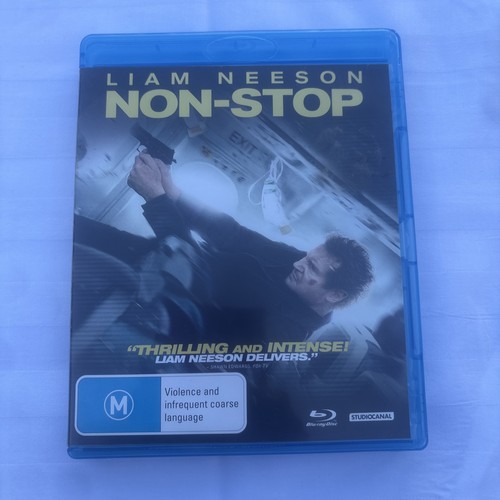 Non-Stop (2014) disc cover