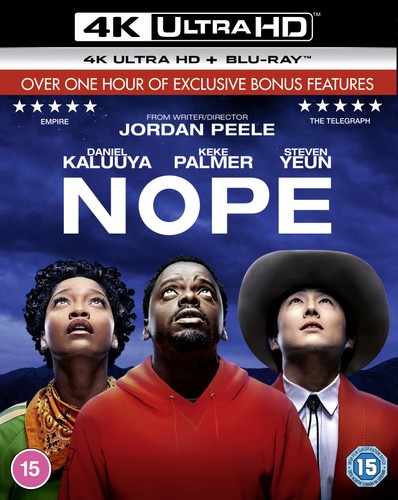 Nope (2022) disc cover