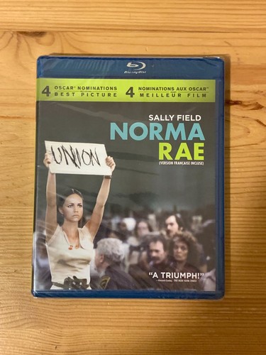 Norma Rae (1979) disc cover