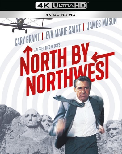 North by Northwest (1959) disc cover