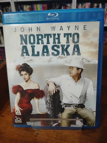 North to Alaska (1960) disc cover