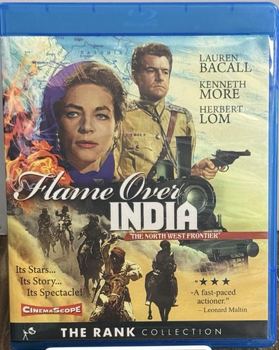 North West Frontier (1959) disc cover