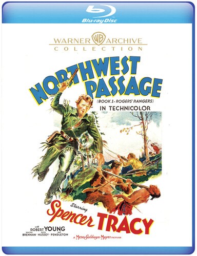 Northwest Passage (1940) disc cover