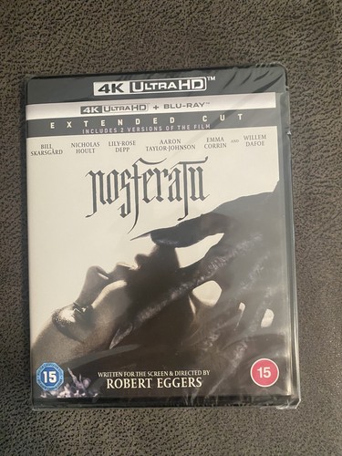 Nosferatu (2024) disc cover