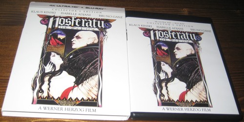 Nosferatu the Vampyre (1979) disc cover
