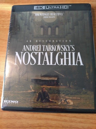 Nostalghia (1983) disc cover