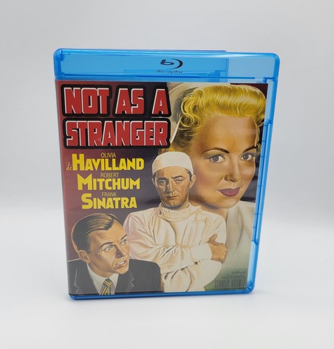 Not as a Stranger (1955) disc cover