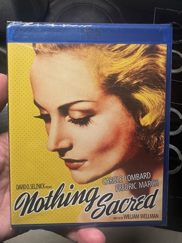 Nothing Sacred (1937) disc cover