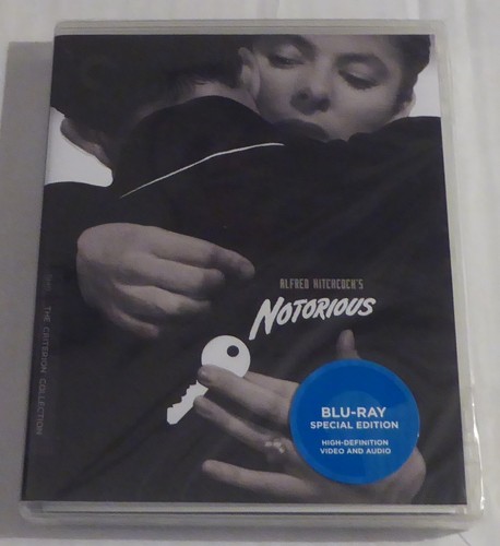 Notorious (1946) disc cover