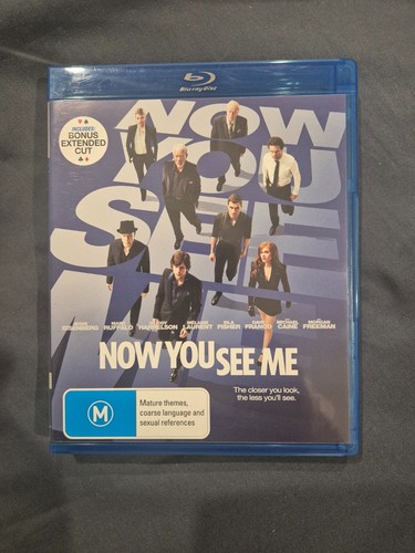 Now You See Me (2013) disc cover