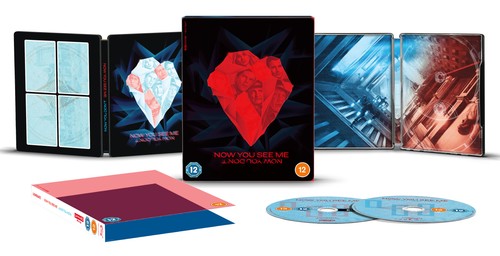 Now You See Me: Now You Don't (2025) disc cover