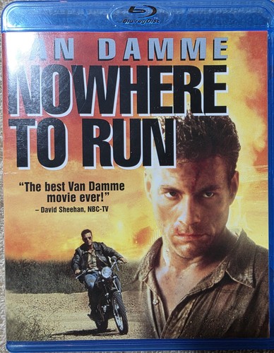 Nowhere to Run (1993) disc cover