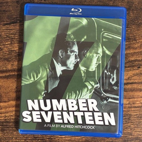 Number Seventeen (1932) disc cover