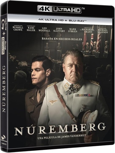 Nuremberg (2025) disc cover