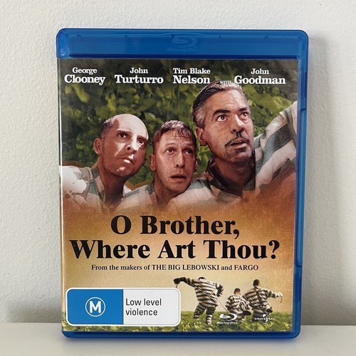 O Brother, Where Art Thou? (2000) disc cover