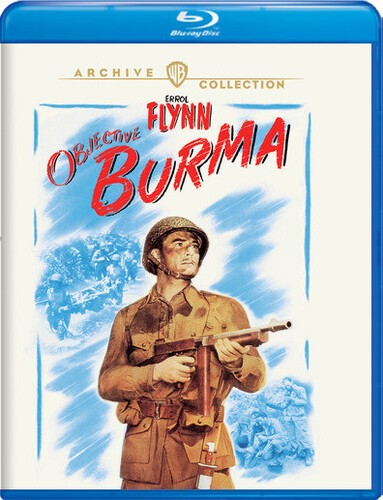 Objective, Burma! (1945) disc cover