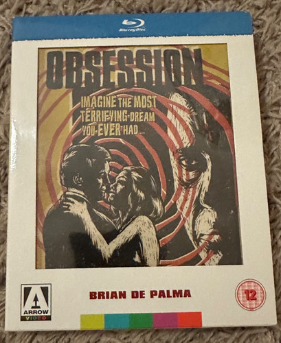 Obsession (1976) disc cover