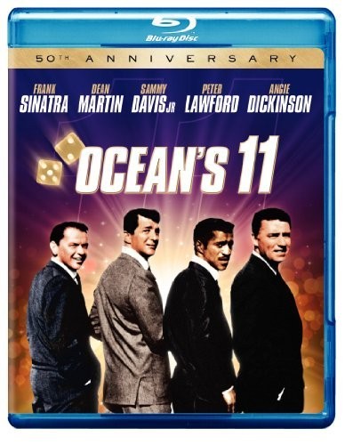 Ocean's 11 (1960) disc cover