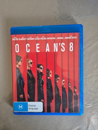 Ocean's 8 (2018) disc cover