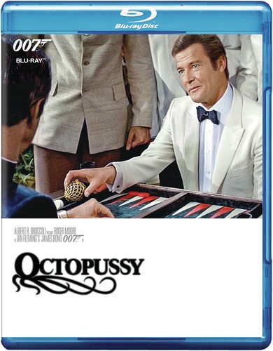 Octopussy (1983) disc cover