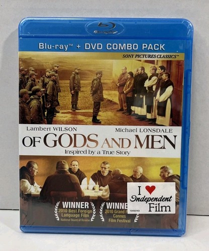 Of Gods and Men (2010) disc cover
