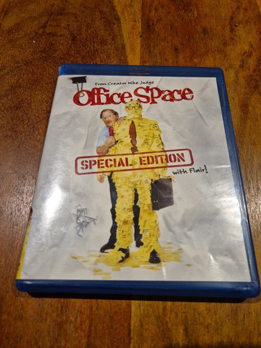 Office Space (1999) disc cover